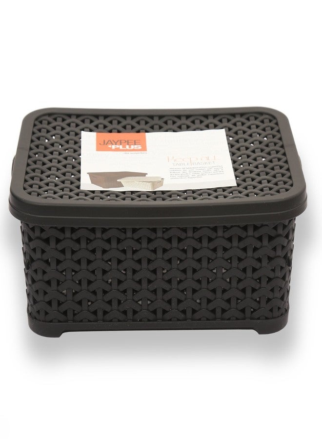 جايبي بلس جاي بي بلس، حافظ على كل شيء مع غطاء، عبوة صغيرة من قطعتين، أسود - Image 3